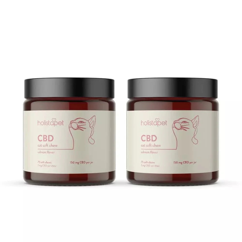 CBD Calming Chews for Cats - HolistaPet