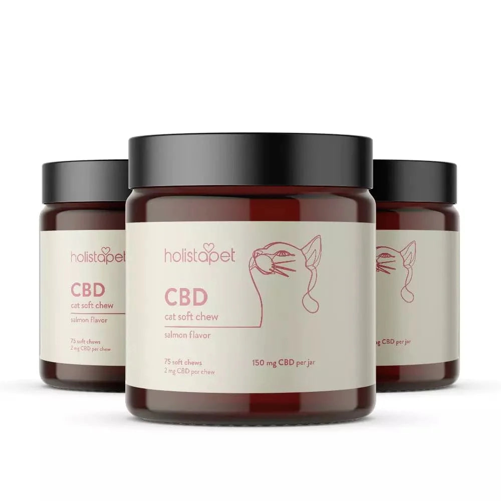 CBD Calming Chews for Cats - HolistaPet