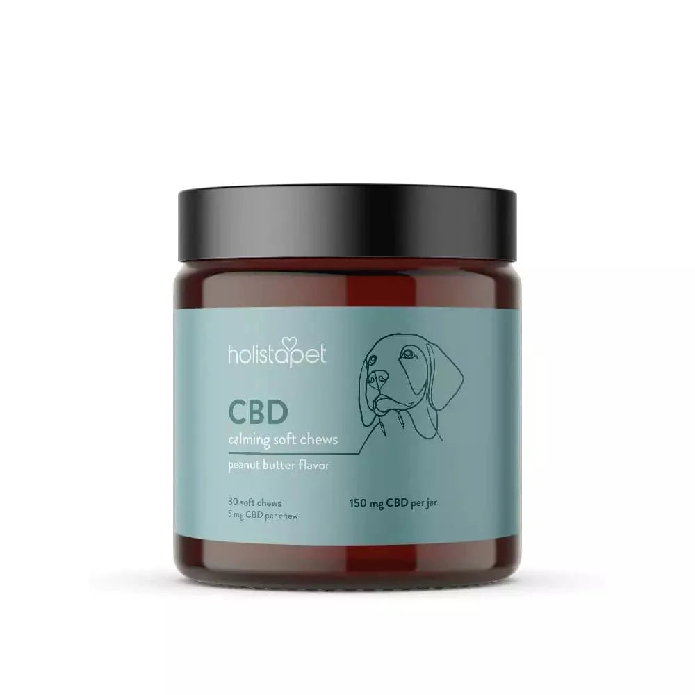 CBD Calming Chews for Dogs - HolistaPet