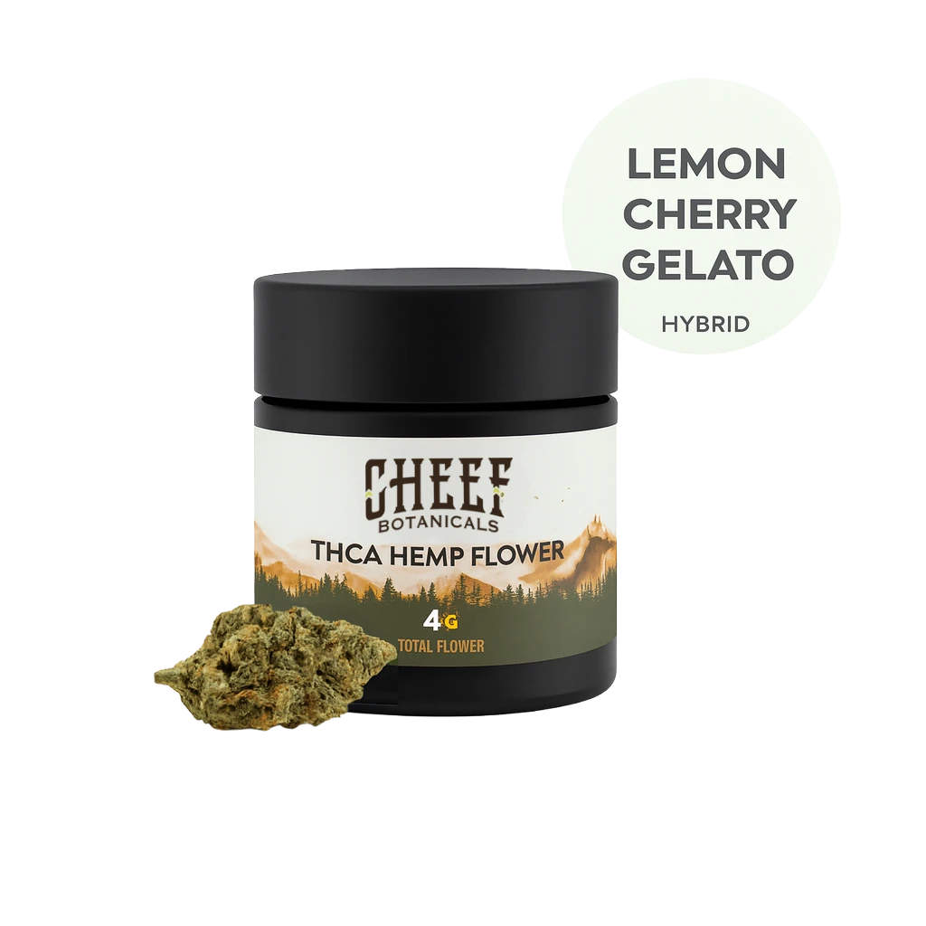 Lemon Cherry Gelato THCa Flower