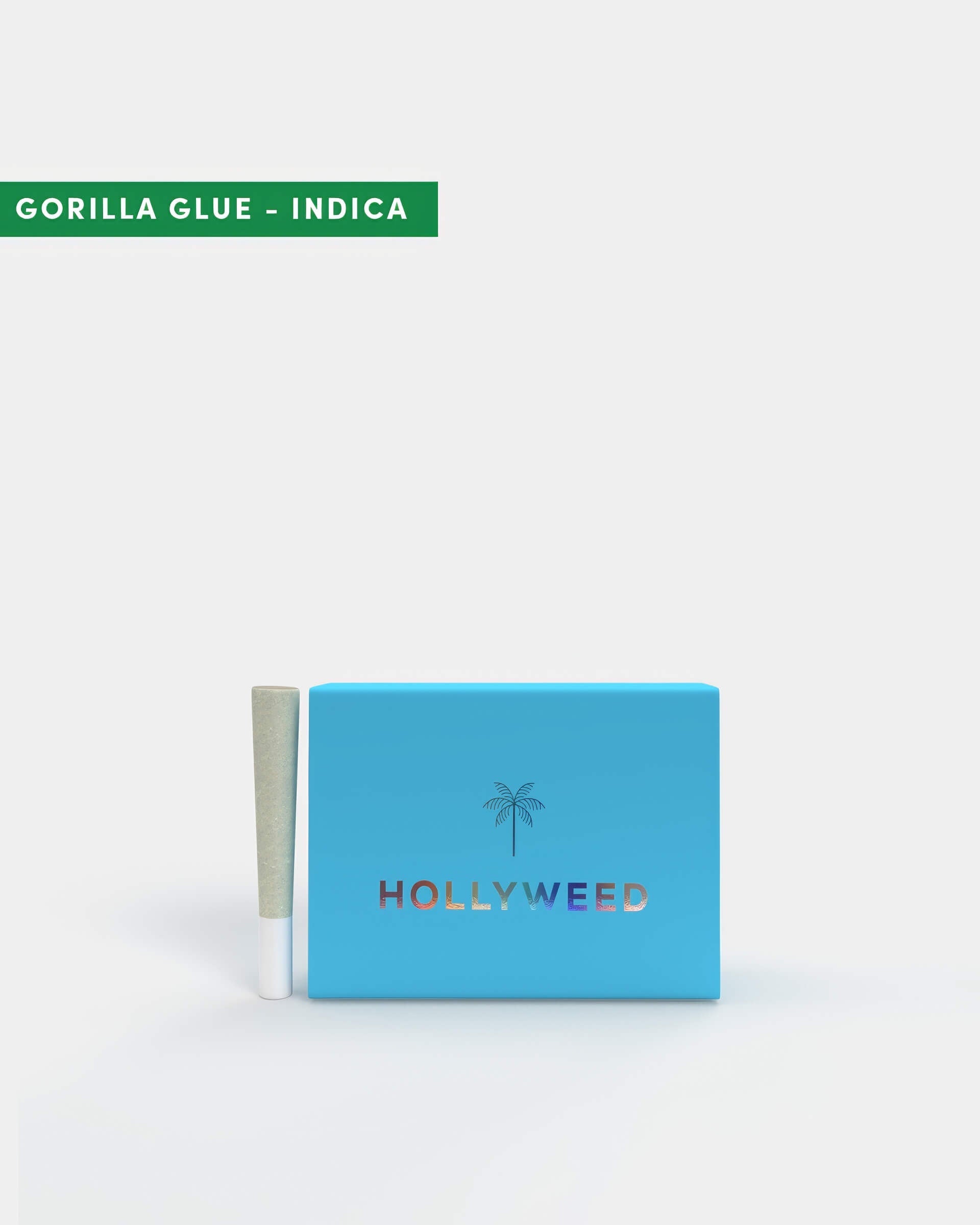 Gorilla Glue THCA Quickies – Indica (10-Pack | 3.5g)