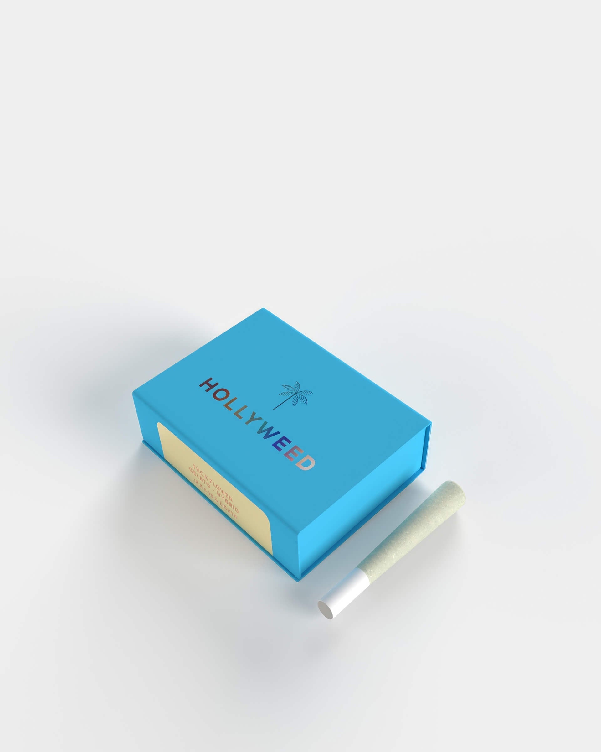 Gelato THCA Quickies – Hybrid (10-Pack | 3.5g)