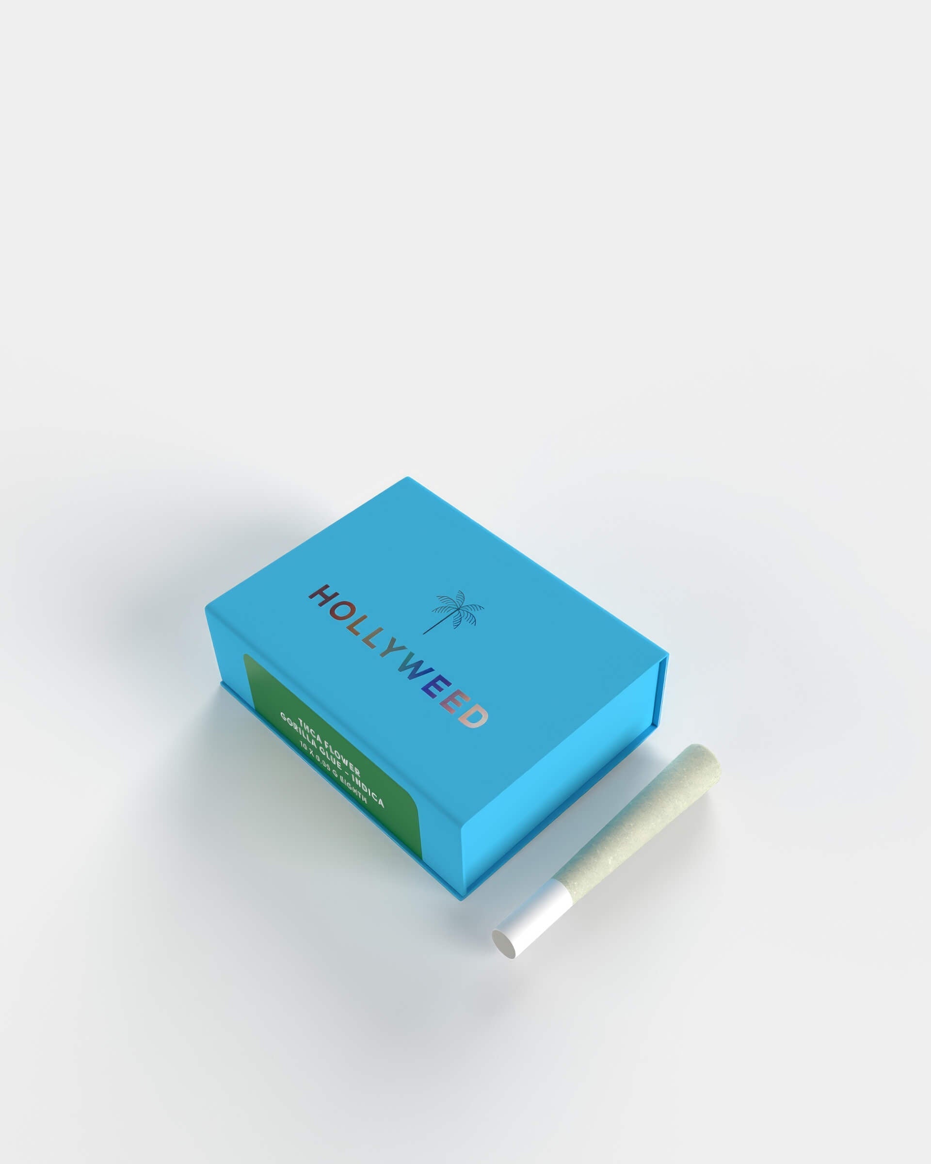 Gorilla Glue THCA Quickies – Indica (10-Pack | 3.5g)