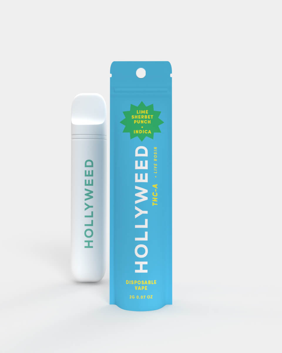 lime sherbet strain thca vape indica carts