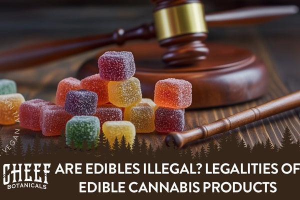 Are Edibles Illegal? Legalities of Edible Cannabis Products