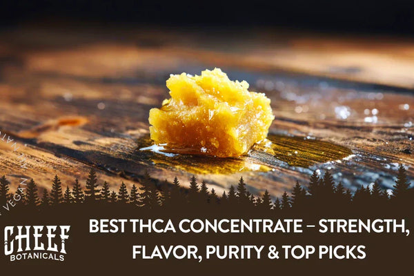 Best THCA Concentrate – Strength, Flavor, Purity & Top Picks