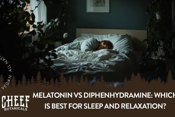Melatonin vs Diphenhydramine: Which Is Best for Sleep and Relaxation?
