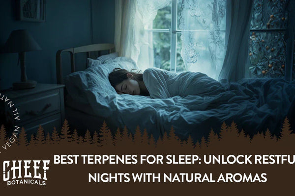 Best Terpenes for Sleep & Relaxation (Sedative Effects Explained)