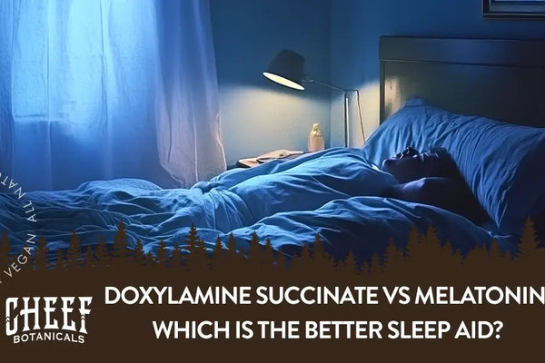 Doxylamine Succinate vs Melatonin: Which is the Better Sleep Aid?