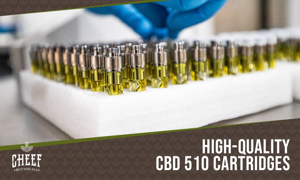 CBD 510 Cartridge