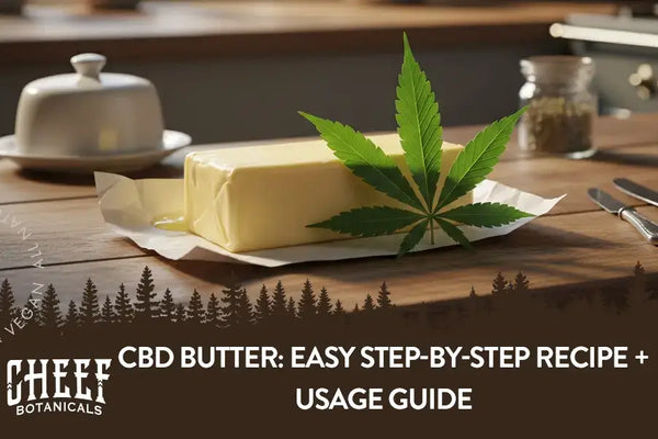 CBD Butter: Easy Step-by-Step Recipe + Usage Guide