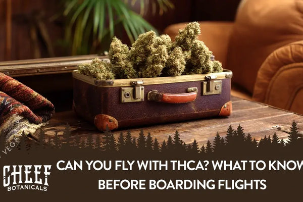 Can You Fly With THCA? What To Know Before Boarding Flights