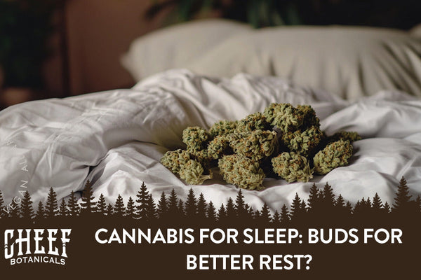 Cannabis for Sleep: Buds for Better Rest?