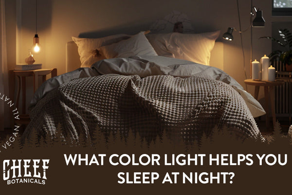 What Color Light Helps You Sleep At Night?