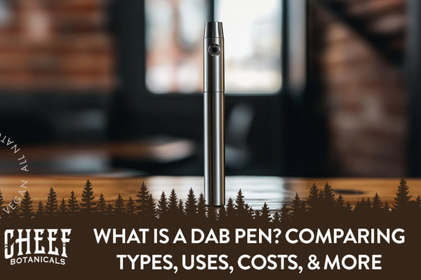 What Is a Dab Pen? Comparing Types, Uses, Costs, & More