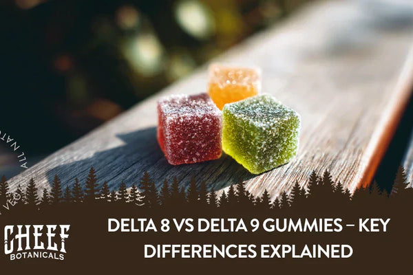 Delta 8 vs Delta 9 Gummies – Key Differences Explained