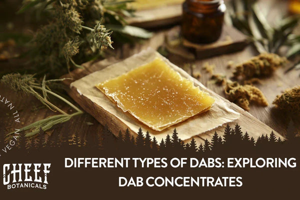 Different Types of Dabs: Exploring Dab Concentrates