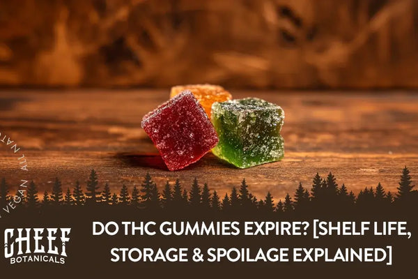 Do THC Gummies Expire? [Shelf Life, Storage & Spoilage Explained]