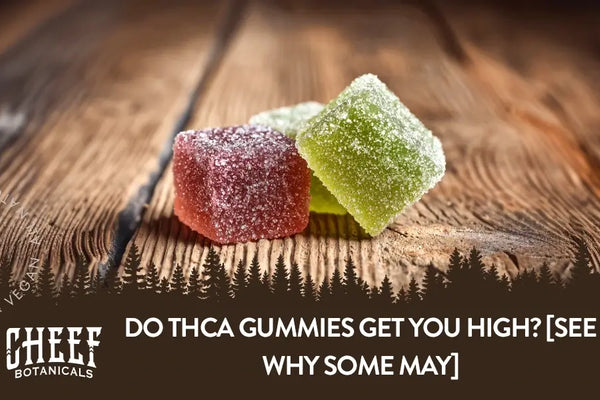 Do THCA Gummies Get You High? [See Why Some May]