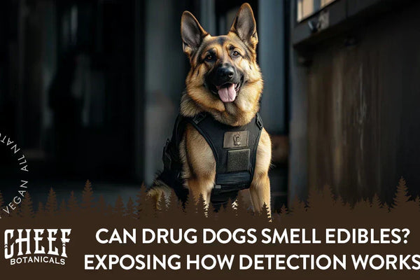Can Drug Dogs Smell Edibles? Exposing How Detection Works
