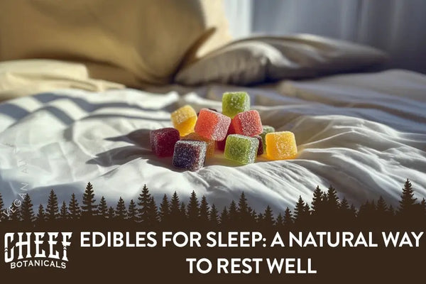 Edibles for Sleep: A Natural Way to Rest Well