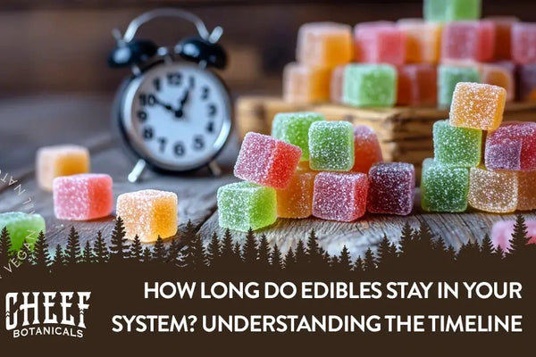 How Long Do Edibles Stay in Your System? [Usage & Timelines]