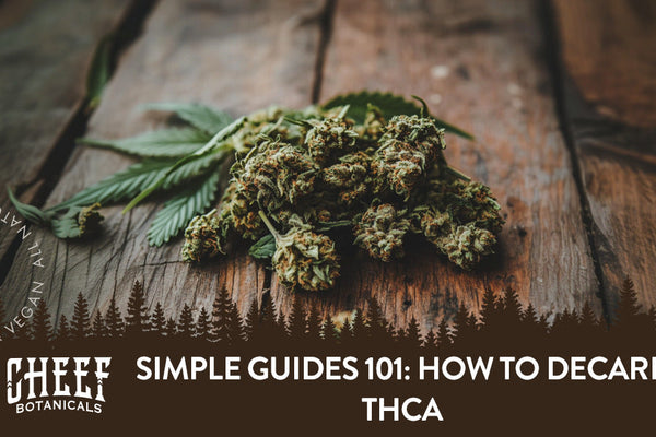 Simple Guides 101: How to Decarb THCa