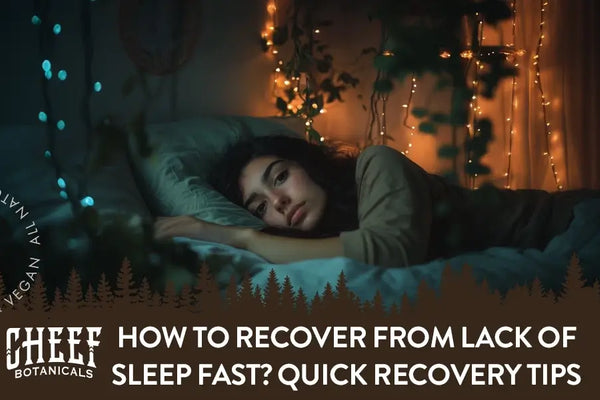 How to Recover from Lack of Sleep Fast? Quick Recovery Tips