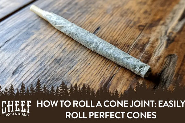 How to Roll a Cone Joint: Roll Perfect Cones Every Time
