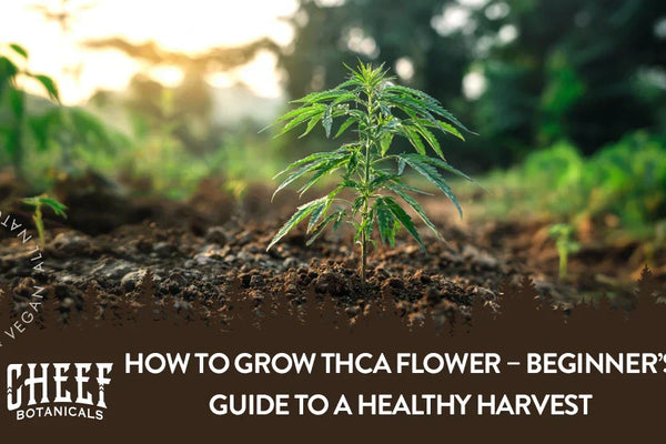 How to Grow THCa Flower – Beginner’s Guide to a Healthy Harvest