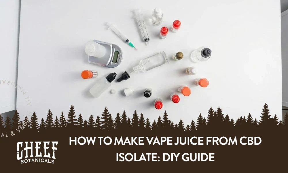 vape juice flavoring diy How to Make From CBD Isolate: Guide Foger Vape Chargers | Switch:Elf Bar EV5000 Disposable Kit Bundle Flavor:Frosted Badder