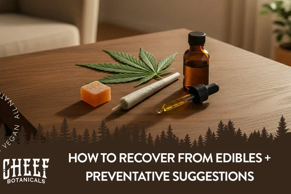 How to Recover from Edibles + Preventative Suggestions