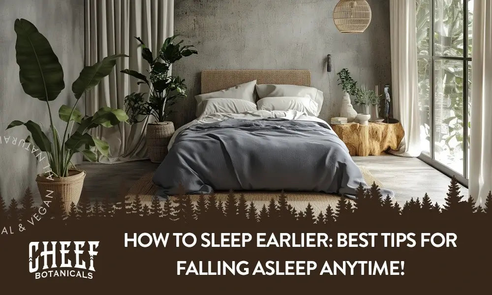 How to Sleep Earlier: Best Tips for Falling Asleep Anytime!