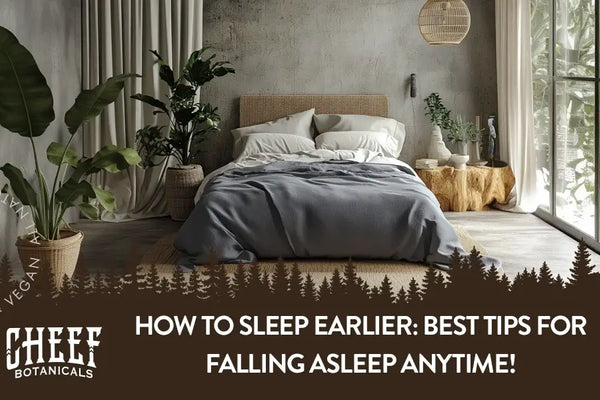 How to Sleep Earlier: Best Tips for Falling Asleep Anytime!
