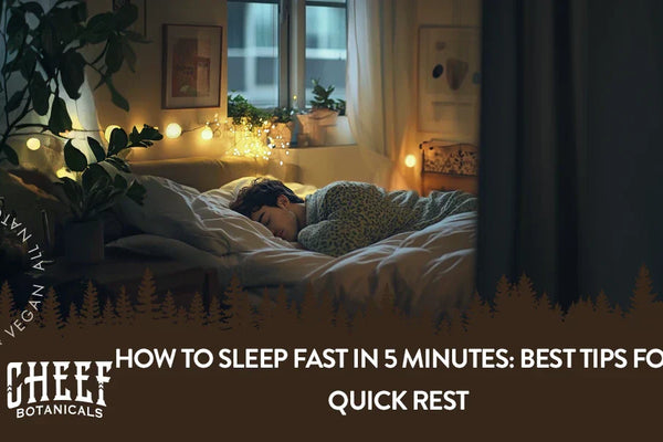 How to Sleep Fast in 5 Minutes: Best Tips for Quick Rest