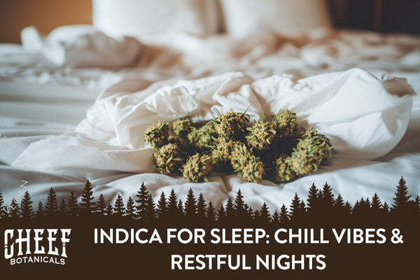Indica for Sleep: Relaxed Vibes & Restful Nights