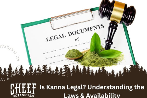 Is Kanna Legal? Understanding the Laws & Availability