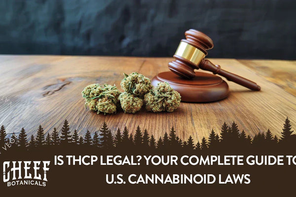 Is THCP Legal to Buy and Use? Breaking Down the Rules