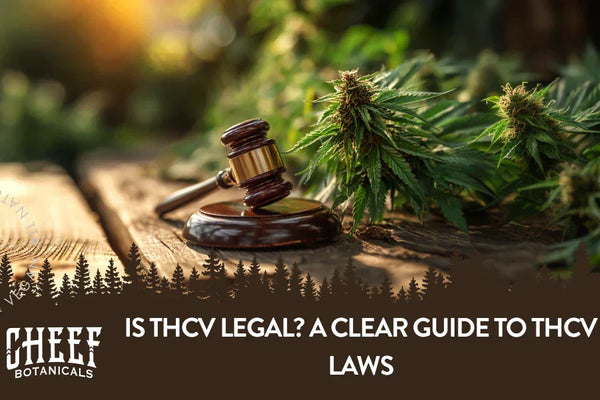 Is THCV Legal? Federal & State Laws Explained