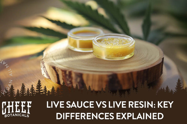 Live Sauce vs Live Resin: Most Important Differences