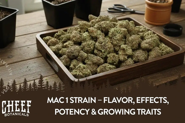 MAC 1 Strain – Flavor, Effects, Potency & Growing Traits