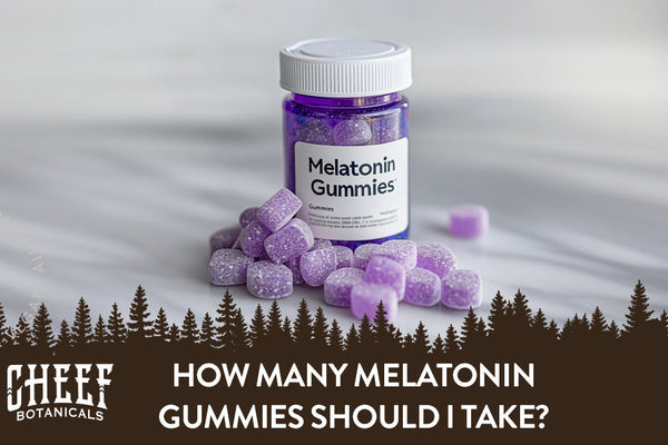 How Many Melatonin Gummies Should I Take?