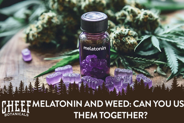 Melatonin and Weed: Can You Use Them Together?