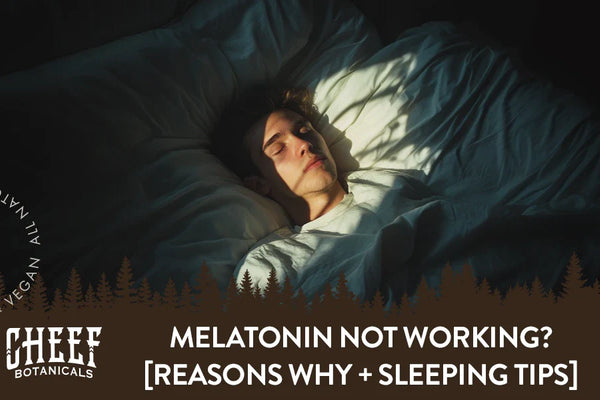 Melatonin Not Working? [Reasons Why + Sleeping Tips]