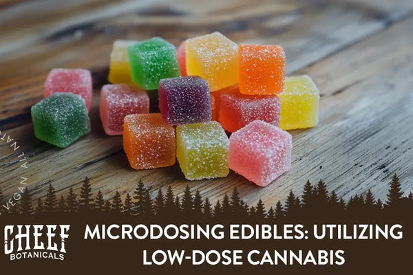 Microdosing Edibles: Utilizing Low-Dose Edibles