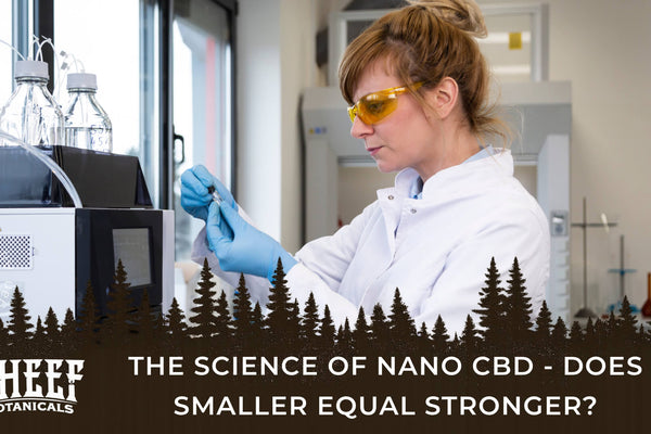 The Science of Nano CBD - Does Smaller Equal Stronger?