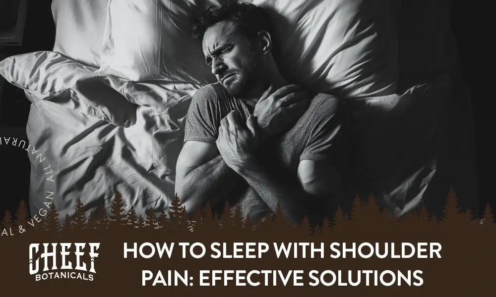 How to Sleep with Shoulder Pain: Effective Solutions