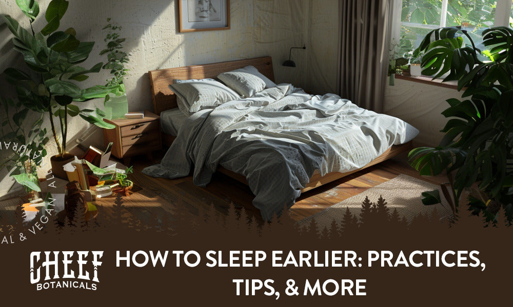 How To Sleep Earlier: Practices, Tips, & More
