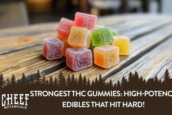 Strongest THC Gummies: Powerful Edibles for Reliable Effects!