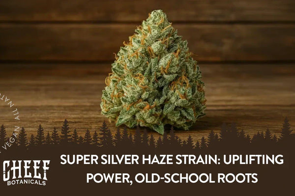 Super Silver Haze Strain: Uplifting Power, Old-School Roots